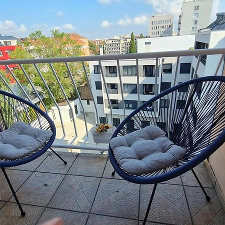 Marina Penthouse Daire Novi Sad Dış mekan fotoğraf