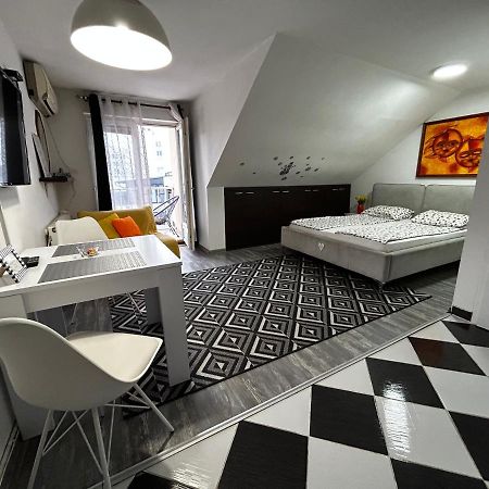 Marina Penthouse Daire Novi Sad Dış mekan fotoğraf