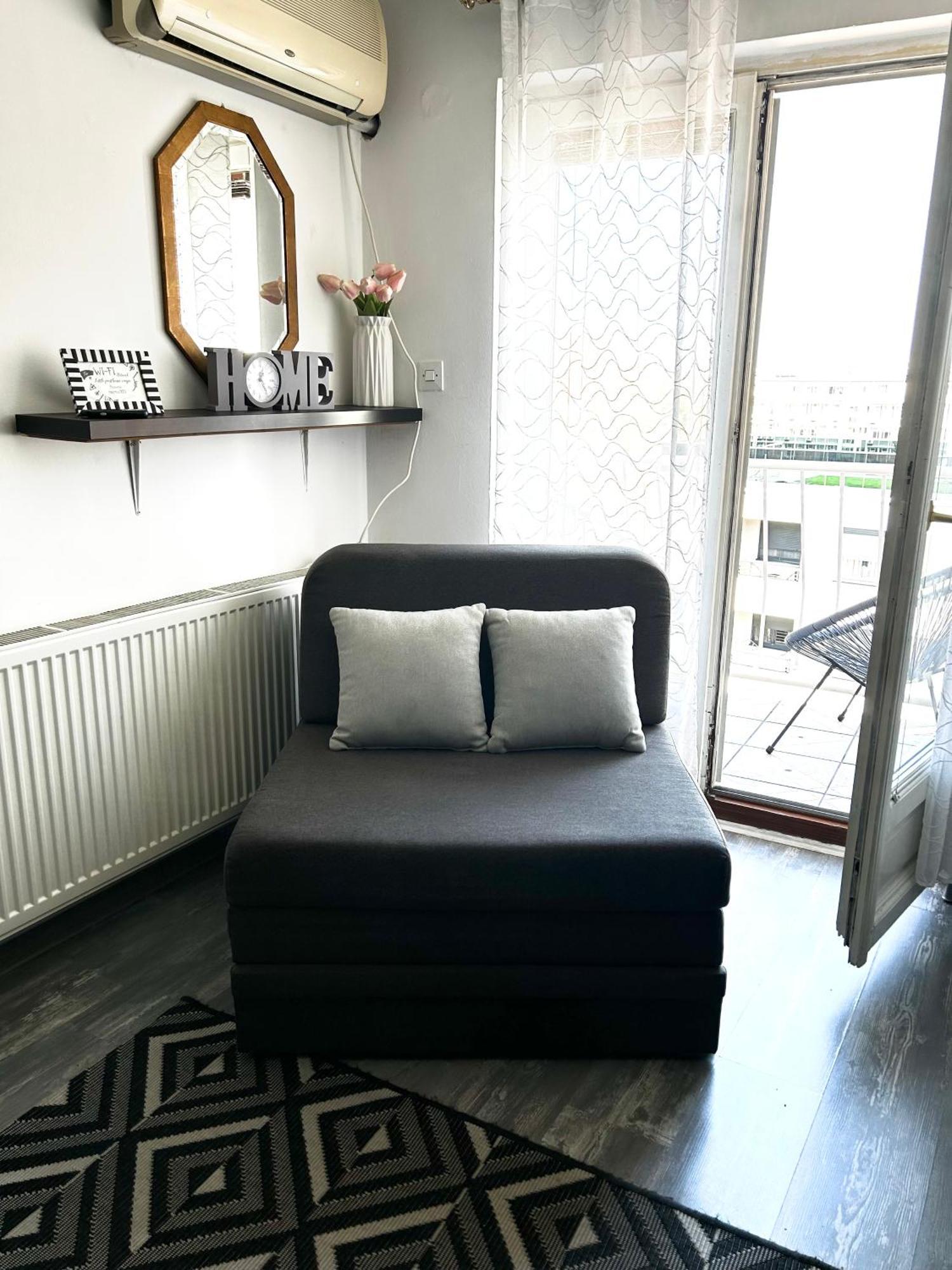 Marina Penthouse Daire Novi Sad Dış mekan fotoğraf